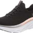 Skechers Women's Black/Rose Gold 6.5