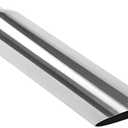 MagnaFlow Exhaust Products Magnaflow 35146 Stainless Steel 2.5" Exhaust Tip