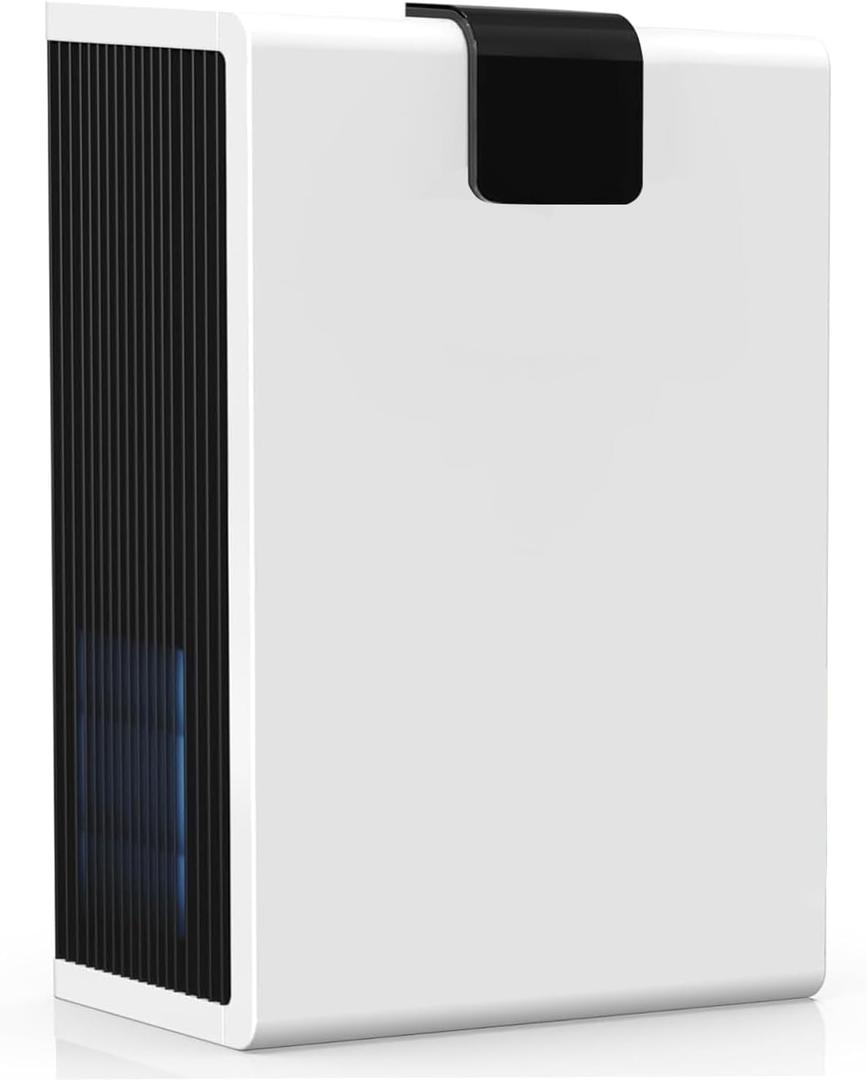 98oz 17"D x 5"W x 8"H Dehumidifier, Portable Small Dehumidifier for Bathroom
