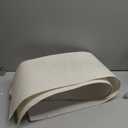 OYEARS 26.5" Table Lamps Set of 2 - Bedside Lamp with USB A+C Charging Ports,Rustic,Perfect for Nightstands and Bedrooms,Black