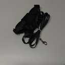 rabbitgoo Cat Harness and Leash for Walking, Escape Proof Soft Adjustable Vest Harnesses for Cats, Easy Control Breathable Reflective Strips Jacket, Black, XS