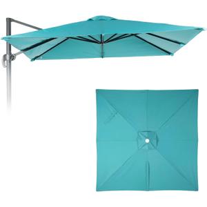 COWVIE Umbrella Canopy Replacement for 8 Ribs Patio Umbrella, Outdoor Table Parasol Replacement for Yard, Canopy Only