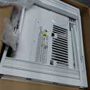 Amazon Basics 5000-BTU Window Air Conditioner with Quiet Operation, Up to 150 Sqf, Cool and Fan Functions, Washable Filter, Adjustable Window Kit, Intuitive Mechanical Controls, for Small Room, White