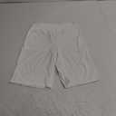 G Gradual Women's Bermuda Long Shorts with Pockets 9" High Waisted Knee Length Shorts for Women Walking Athletic Workout M