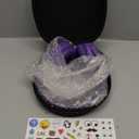 Belkin Sound Form Mini - Wireless Bluetooth Kids Headphones, 30H Battery, 85dB Safe Volume Limit, Built-in Microphone - Toddler On-Ear Earphones for iPhone, iPad - Ideal for School - Purple w/Case