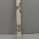 17.3" 590.5" Vintage Floral Wallpaper Peel and Stick Boho Wallpaper Removable Waterproof Beige Rose Pattern Contact Paper for Bedroom, Bathroom, Home Wall