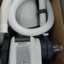 INTEX 1,500 GPH Krystal Clear Sand Filter Pump for Above Ground Pools, Swimming Pool Pump with Automatic Timer - Improved Circulation, Filtration, & Clarity