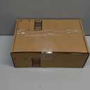 Asgard Women's Ankle Rain Boots Waterproof Chelsea Boots (8.5, Black)