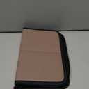 DUcare Makeup Brushes Organizer 30pcs Folding Travel Cases Makeup Brushes Stand-up Cosmetic Bag Artist Storage (only bag)