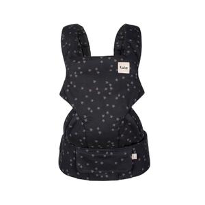 Baby Tula Explore Cotton Baby Carrier 7  45 lb, Adjustable Newborn to Toddler Carrier, Multiple Ergonomic Positions Front and Back, Soft and Supportive  Tula Coast, Discover