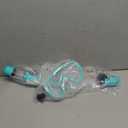 Seovediary Snorkel Set Adults Snorkeling Gear Anti-Fog Panoramic View Swim Mask Dry Top Snorkel Kit with Carry Bag for Snorkeling Scuba Diving Swimming Travel (A-Green+Transparent)