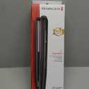 Remington 1" Flat Iron, Hair Straightener with Anti-Static Technology, Rapid 30-Second Heat-Up, 60-Minute Auto Shut-Off, 30% Longer Ceramic Floating Plates, and Titanium-Ceramic Coating (Black)
