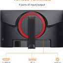 Amazon Basics 24 Inch Gaming Monitor, FHD 1080P, 165Hz, 1ms Response Time, IPS Display, Adaptive Sync, VESA Compatible, Black