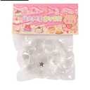 Squishy Cat Paw Squeeze Toys,Sensory Fidget Toy for Your Best Mellow and Chill,Party Favors, Birthday Gift, Squishy Toys for Adults (Transparent)