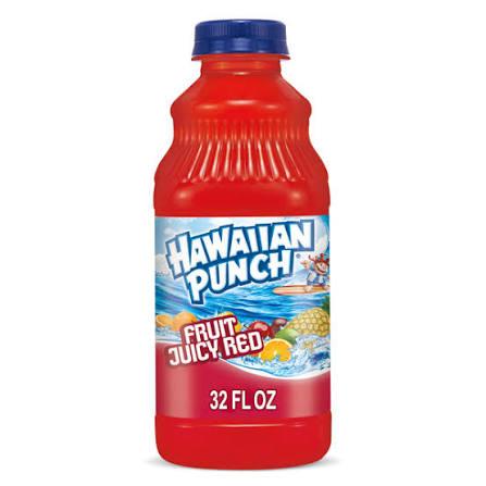 Hawaiian Punch Fruit Juicy Red 32Oz, 12pcs, BBD11/13/2025