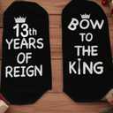 3 x 13 Year Old Teen Boy Gifts, Funny Socks Birthday Gifts for 13th Son Nephew, Grandson, Christmas Gift for Kid