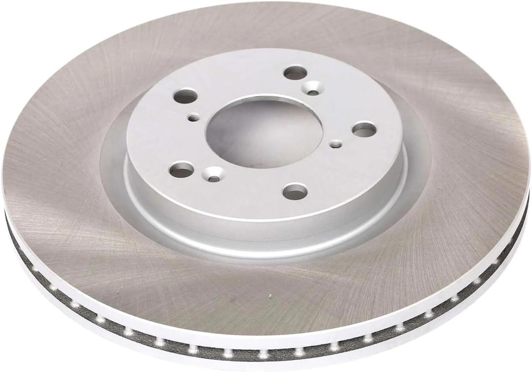 Raybestos  Rust Prevention Technology Coated Rotor Brake Rotor, 1 Pack, Silver, Medium