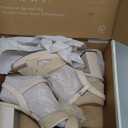 LifeStride Women's, Last Dance Sandal (7.5 Wide, Bone)