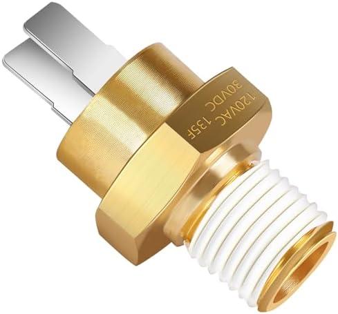 puxyblue 42002-0025S 140F Automatic Gas Shutoff (AGS) Switch Replacement for Pentair Mastertemp and Sta Rite Max-E-Therm Pool and Spa Heater Electrical Systems Replace 42001-0063S