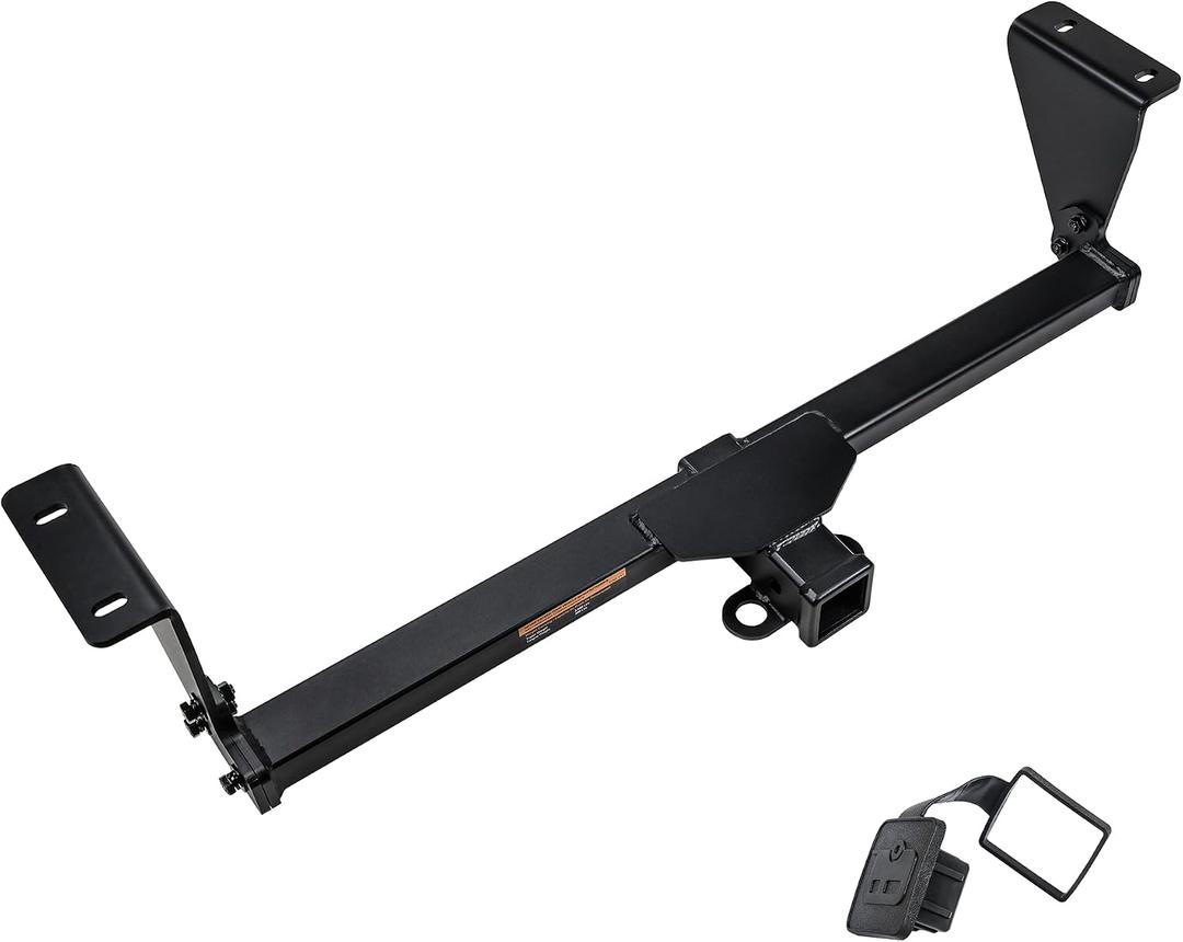 DBXB-RV Class 3 Trailer Hitch Standard 2-Inch Receiver Compatible with 2023-2026 Chevrolet Equinox EV, 2024-2026 Honda Prologue & 2024-2026 Cadillac LYRIQ. Multi-Fit Hitch to Receive Ball Mount. 13617