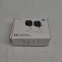 2K Cameras for Home Security-Outdoor/Indoor Camera for Dog/Cat/Pet/Nanny/Baby, Color Night Vision, White Light, Siren, 24/7 SD Recordings, Works with Alexa/Google Home, C1 (C1-White-2pack-2.4G)