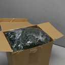 50FT Christmas Garland, Artificial Green Pine Garland for Christmas Decorations, Xmas Garland for Stairs Mantel Fireplace Christmas Tree Indoor Outdoor Home Holiday Party Decor