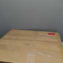 Ceiling Fans with Lights and Remote, 20" Modern Low Profile Ceiling Fan with Light, Stepless Color Temperature Change and 6 Speeds, Flush Mount Ceiling Fans for Bedroom, Kids Room.White