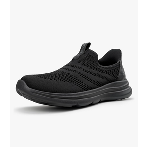 Men's Hands-Free Slip On Sneakers | Laceless Walking Shoes for Gym/Travel/Office 44