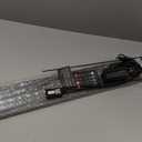 NICREW C10 24/7 LED Aquarium Light for Plants, 36-48 Inches, Full Spectrum Fish Tank Light with Timer, Brightness Adjustable