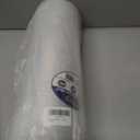 1-Pack 18" Stretch Wrap Rolls - 80 Gauge Industrial Strength Clear Film, 1200ft Length with Plastic Handle Option - Heavy Duty Self-Adhering for Moving, Shipping, Pallet Packing