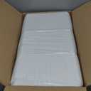 Disposable Pillow Case Covers(Pack of 100),Bulk Pillow Cases for Medical Hospital Travel,Paper Pillow Cases Disposable 21 Width x 30Length (White)