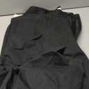 Amazon Essentials Men's Classic-Fit Wrinkle-Resistant Pleated Chino Pant (42W x 28L, Black)