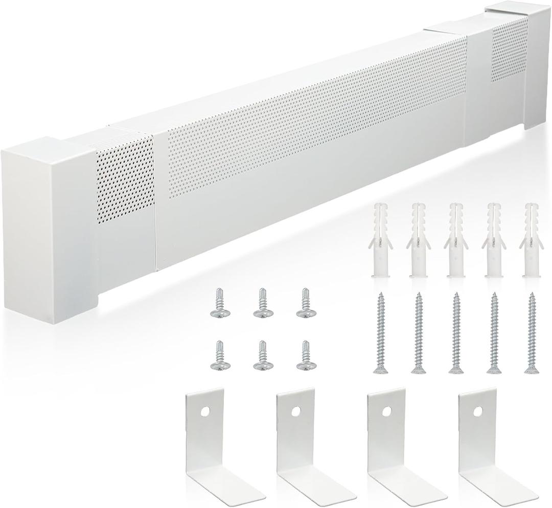 6 FT Baseboard Heater Cover for Baseboard Heating