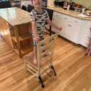 Classic, Anti Tipping Chair Stabalizer, Childproof your kitchen chairs, protect your kids from accidents, Set for 1 chair, highchair stabalizer