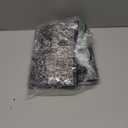 Washable 2x3 Entryway Area Rug: Vintage Soft Thin Door Mat with Non Slip Backing Water Resistant Carpet for Bedroom Low Pile Floor Mat for Kitchen Bathroom Easy Clean Rug for Family (2 X 3, Black)