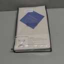 100% Blackout Shield Blackout Curtains for Bedroom 84 Inches Long, Back Tab/Rod Pocket Living Room Drapes, Thermal Insulated Blackout Curtains 2 Panels Set, 50" W x 84" L, Cream