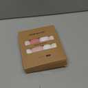 Muslin Baby Bibs 8 Pack, Baby Bandana Drool Bib for Drooling and Teething, Cotton Soft Absorbent for Girls Boys (Pink Floral)