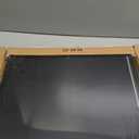 Americanflat 20x30 Poster Frame with Polished Plexiglass - Streamline Collection - Thin Border Picture Frame for Wall Display - Hanging Hardware Included - Black