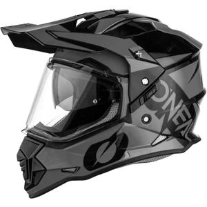 O'Neal Sierra Helmet (X-Large, Black/Gray)