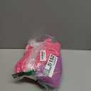 3 Pack Dog Sweater Fleece Pet Clothes Turtleneck Soft Warm Sweatshirt Dog Sweaters for Small Dogs Sweaters for Medium Dogs Boy Girl Pet(Pink+Hotpink+Purple,S/M)