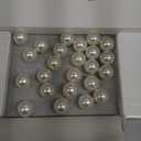 UNIQOOO 24Pcs Decorative Gold Love Heart Place Card Holders Bulk, Romantic Name Card Stands Set, for Wedding Engagement Decor, Table Setting, Business Card, Name Tag, Party Food Labels