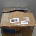 Wedge Pillow for Sleeping & Resting, 24"x24"x10" Memory Foam Cushion with Grey and White Patterned Polyester Cover, Ideal for Bedroom & Living Room  Comfortable Support for Adults