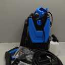 AgiiMan Electric Pressure Washer, 5000 PSI Max 3.6 GPM Power Washer Electric Powered with 20FT Hose, 4 Nozzles, Foam Cannon, High Pressure Cleaner Machine for Cars, Patios, Driveways, Fences, Blue