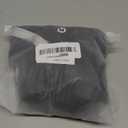 Dog Boots with Adjustable Suspender, Anti-Slip Dog Shoes, Waterproof Paw Protector for Rainy, Snowy, Hot Pavement, M, Black