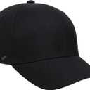 Flexfit Womens NuBaseball Cap (Black, L)