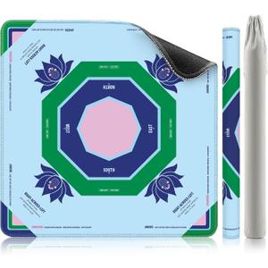 XINTONG American Mahjong Mat, 32×32 Inches,3mm Thickness, 32 inches × 32 inches × 0.12 inches
