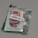 Itzy Ritzy Silicone Orthodontic Pacifiers - Itzy Soother Pacifiers with Collapsible Handle & Two Air Holes for Added Safety, Baby Pacifier For Ages 6-18 Months (Ballet Slipper & Primrose) (2 Count (Pack of 1))