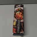 40 Piece Silverware Set, Stainless Steel Flatware Set for 8 Food Grade Novelty Flatware Cutlery Utensil Set Include Knife Fork Spoon Mirror Polished Dishwasher Safe