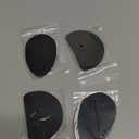 Beautulip 8 PCS Premium Silicone NonSlip Shoe Pads  Muffle Loud High Heels & Boots  SelfAdhesive Quiet Noise Reduction Sole Protectors for Wedding, Office, Stage  Odorless Grips  Indoor Use