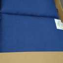Arden 2-Pack Outdoor Patio Dining Chair Cushion, 20x44, Rain-Proof Seat Pad, Fade-Resistant Outdoor Cushion Cobalt Blue Texture